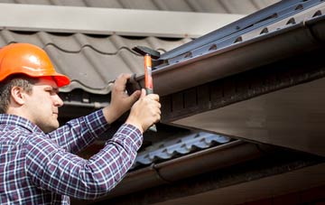 gutter repair Moffat, Dumfries And Galloway